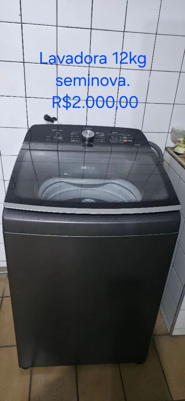 Máquina de lavar