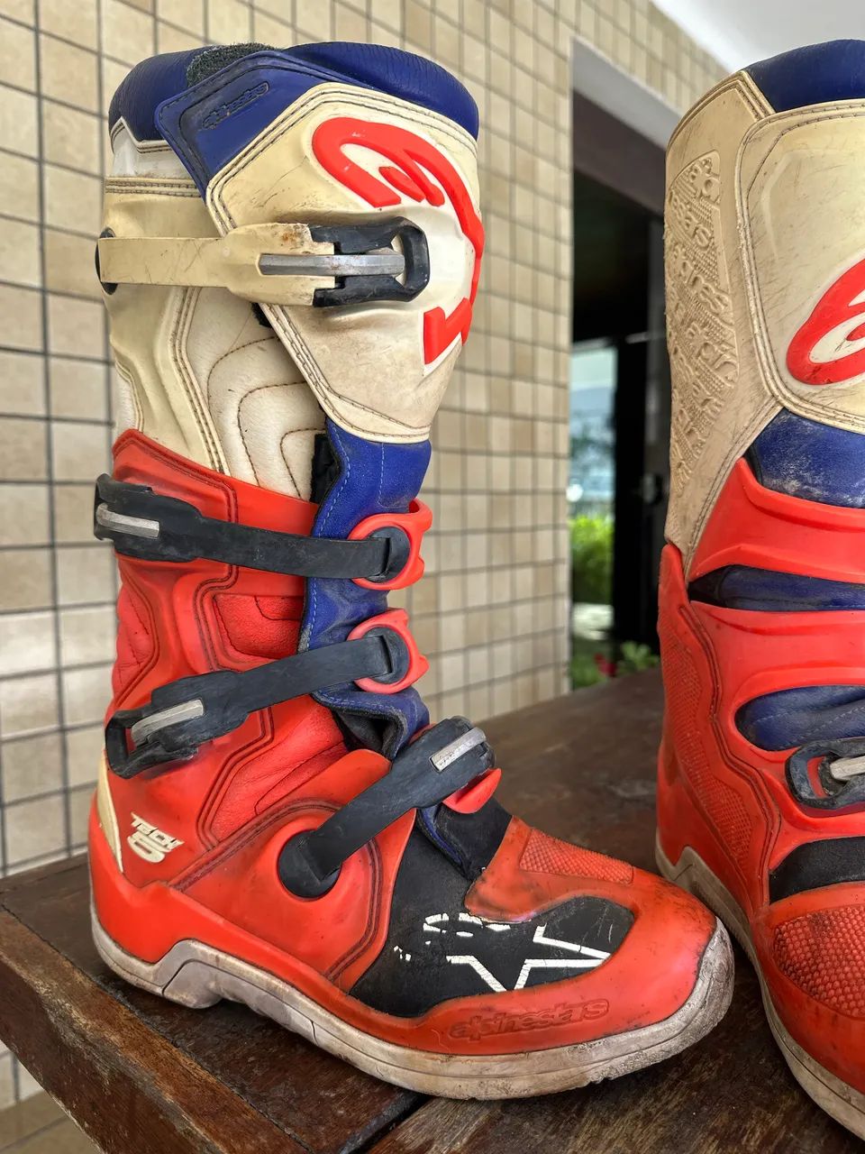 Bota alpinestars tech 5  - Foto 4