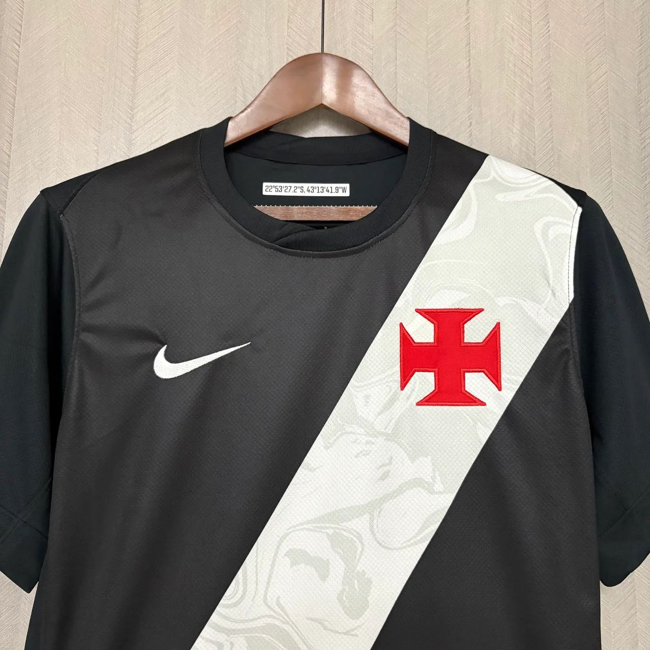 Camisa Vasco I 2026/27 Masculina  - Foto 2
