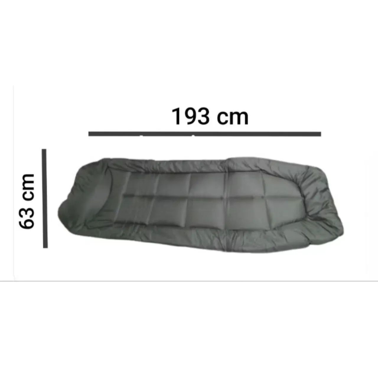 Cama Camping Dobrável "Praticamente Nova" - Foto 2