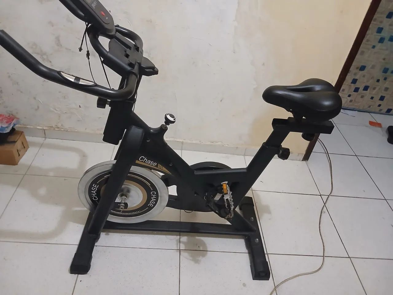 Bicicleta ergométrica 
