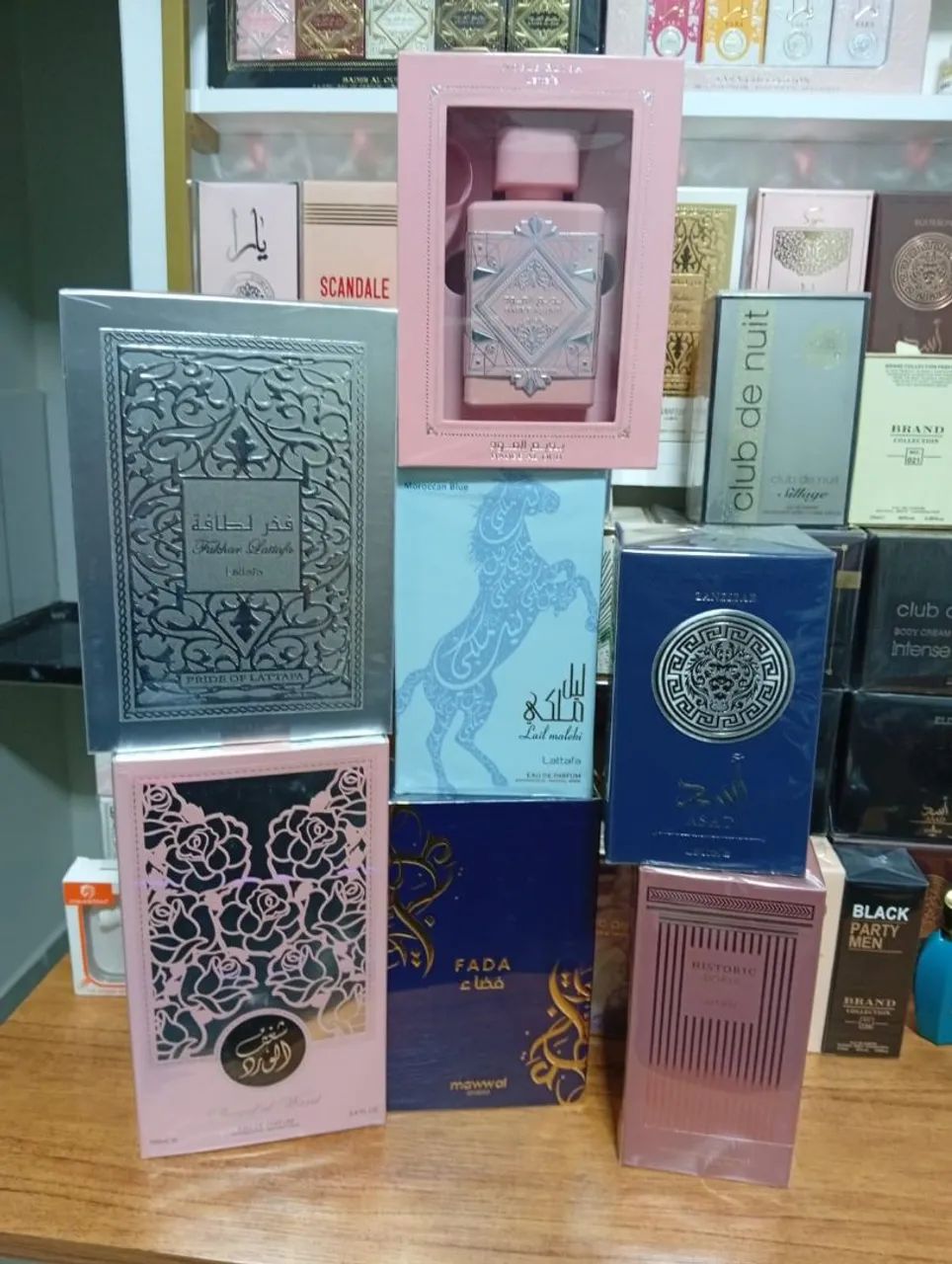 Perfumes a partir 150,00
