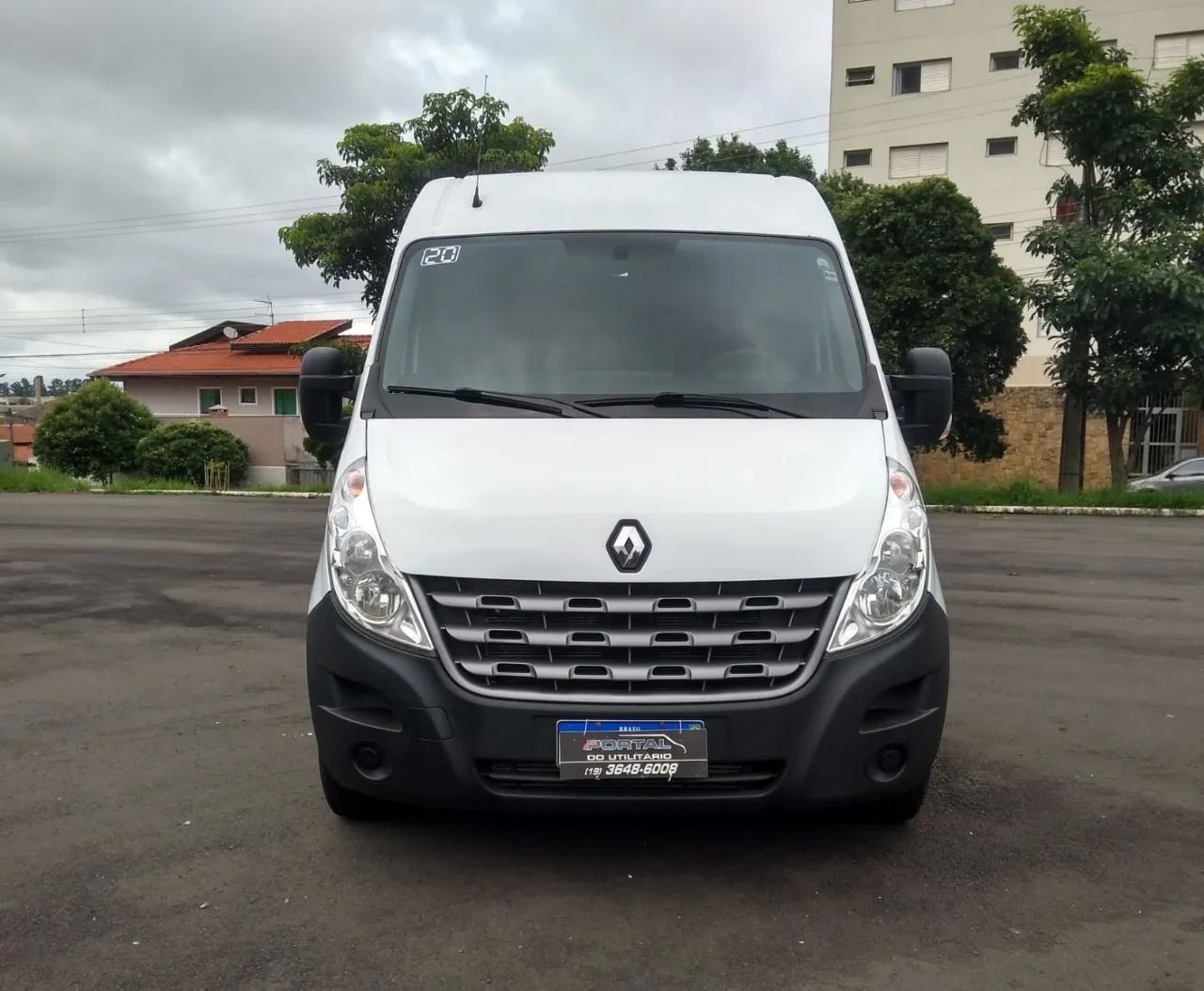 Renault Master 2020