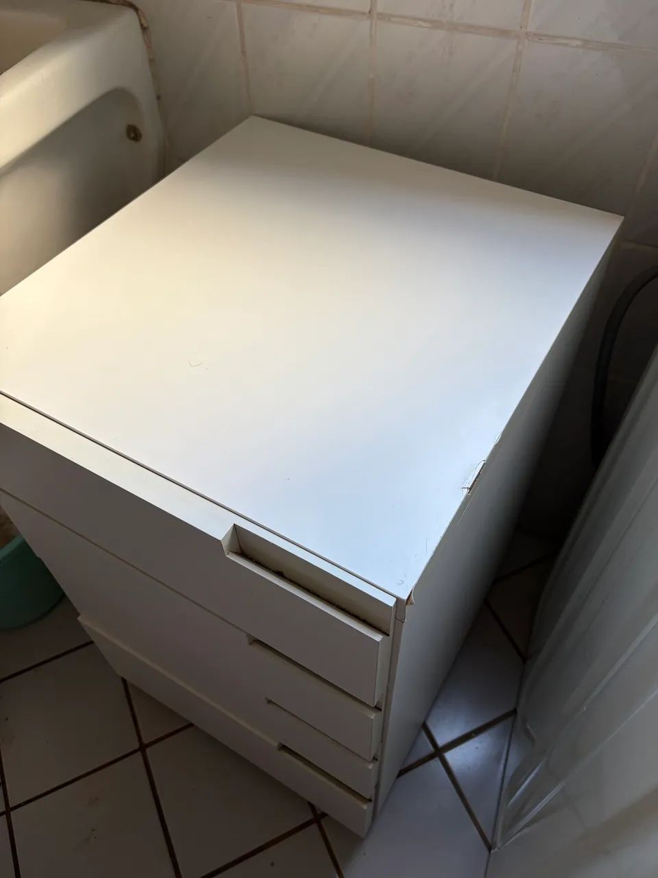 Gaveteiro branco  - Foto 3