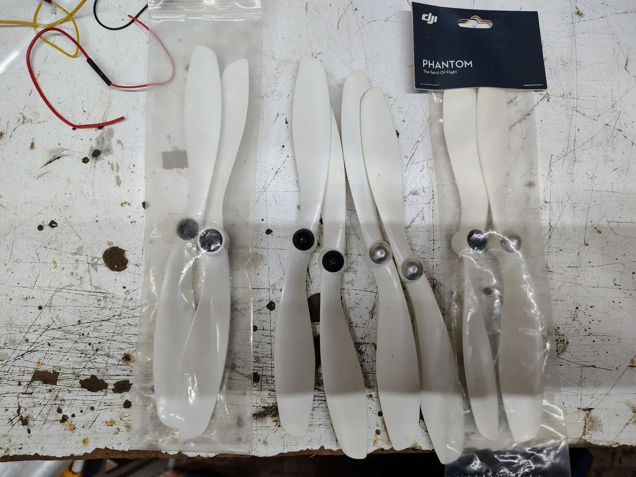 Conjunto de hélice para drone