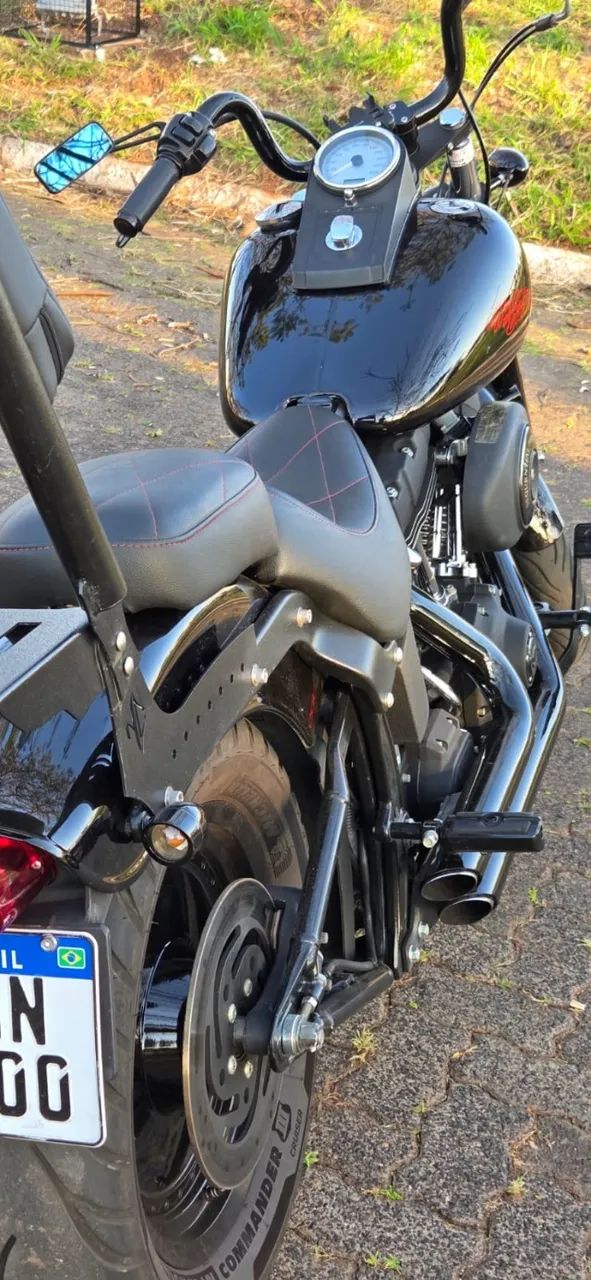 Harley-Davidson Nightrain 2004 Softail - Clássica e Imponente! - Foto 4