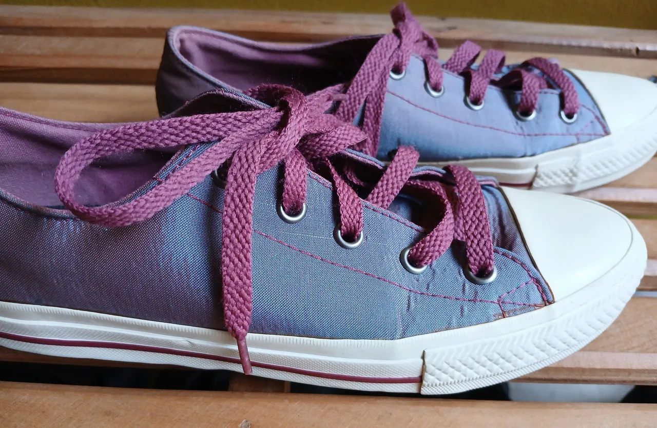 CONVERSE ALL STAR LILÁS  - Foto 5