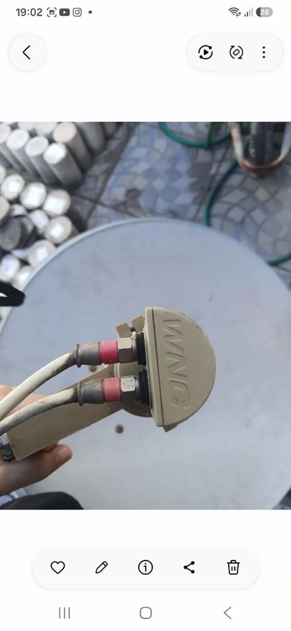 Antena e receptor - Foto 2