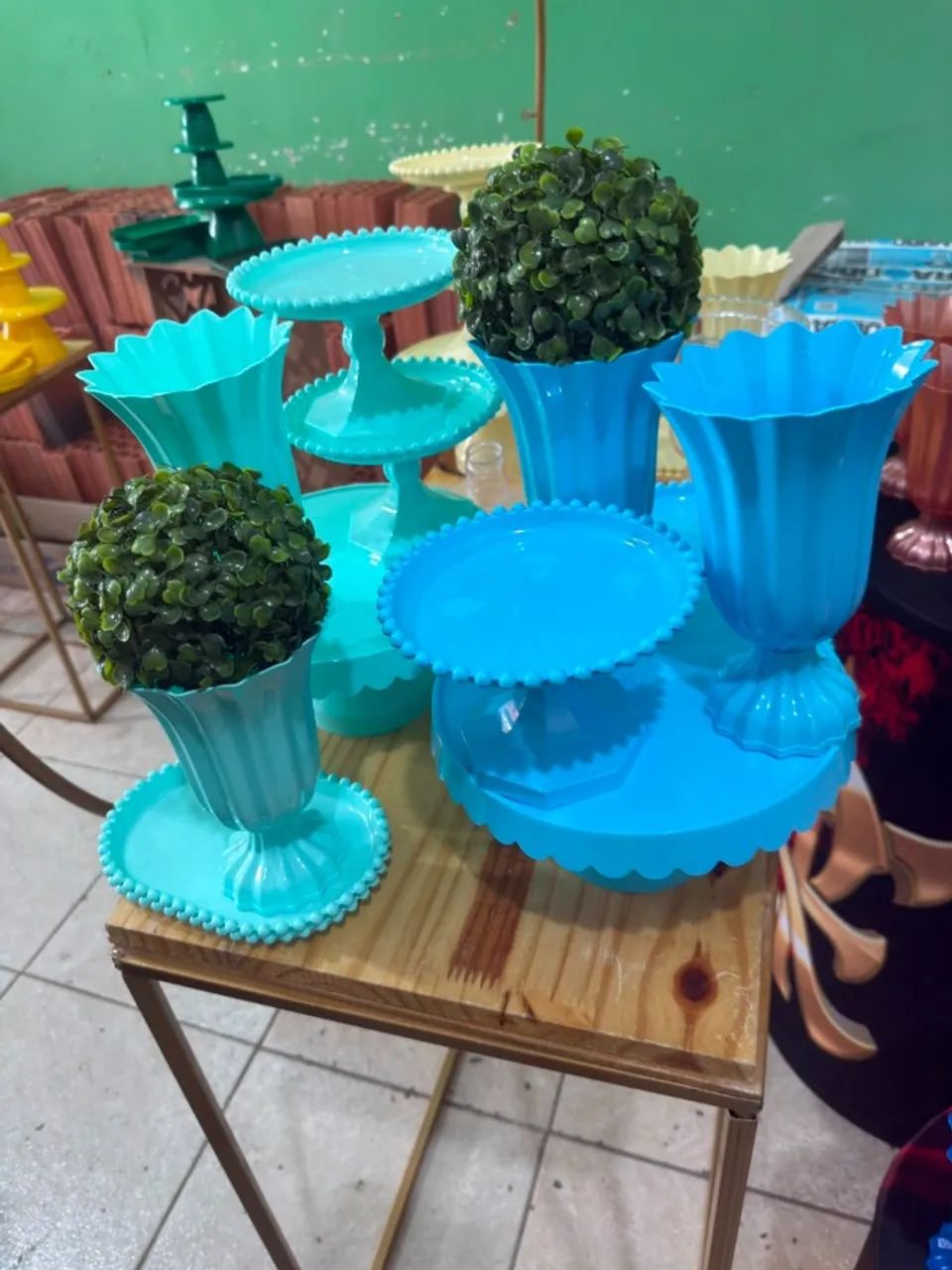 Kit Completo para Decoração Pegue e monte + 30 temas e acessorios - Foto 5