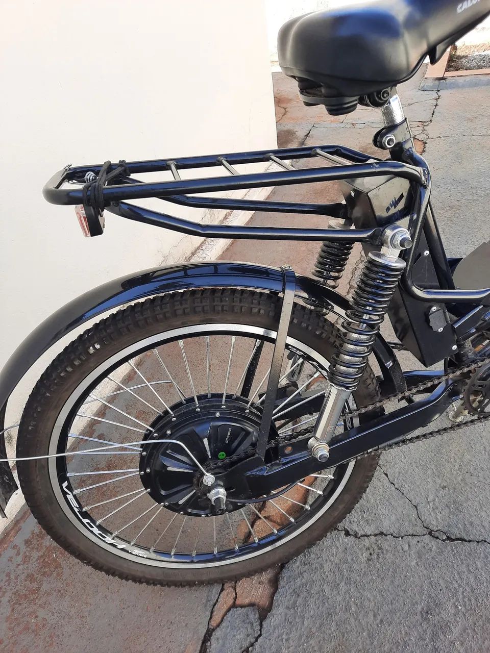 Bicicleta elétrica  - Foto 3