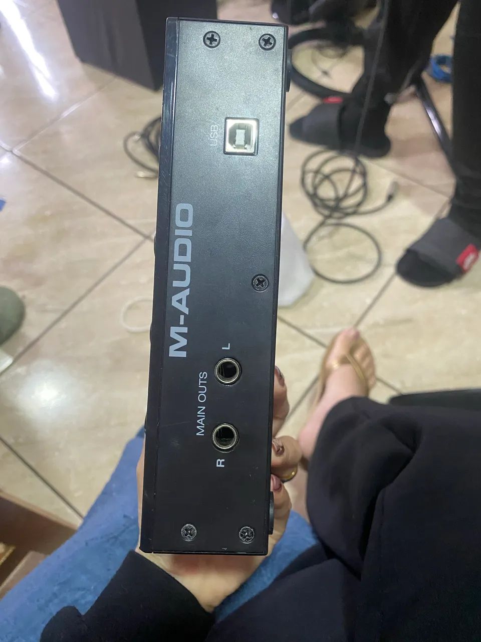 Interface M audio  - Foto 3