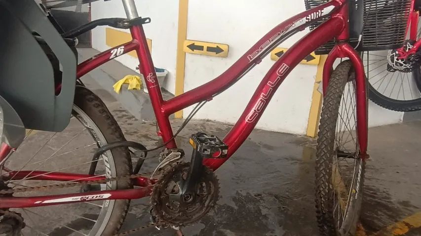 Bicicleta com caldeirinha  - Foto 3