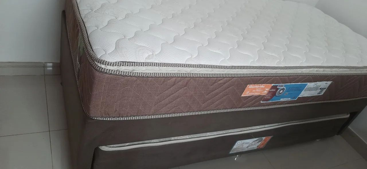 Cama box solteiro com auxiliar  - Foto 2