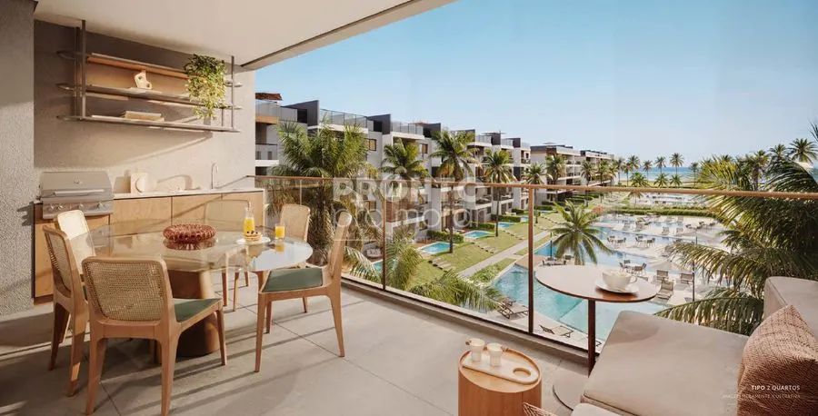 Apartamento com 3 quartos em Ipojuca - Foto 2