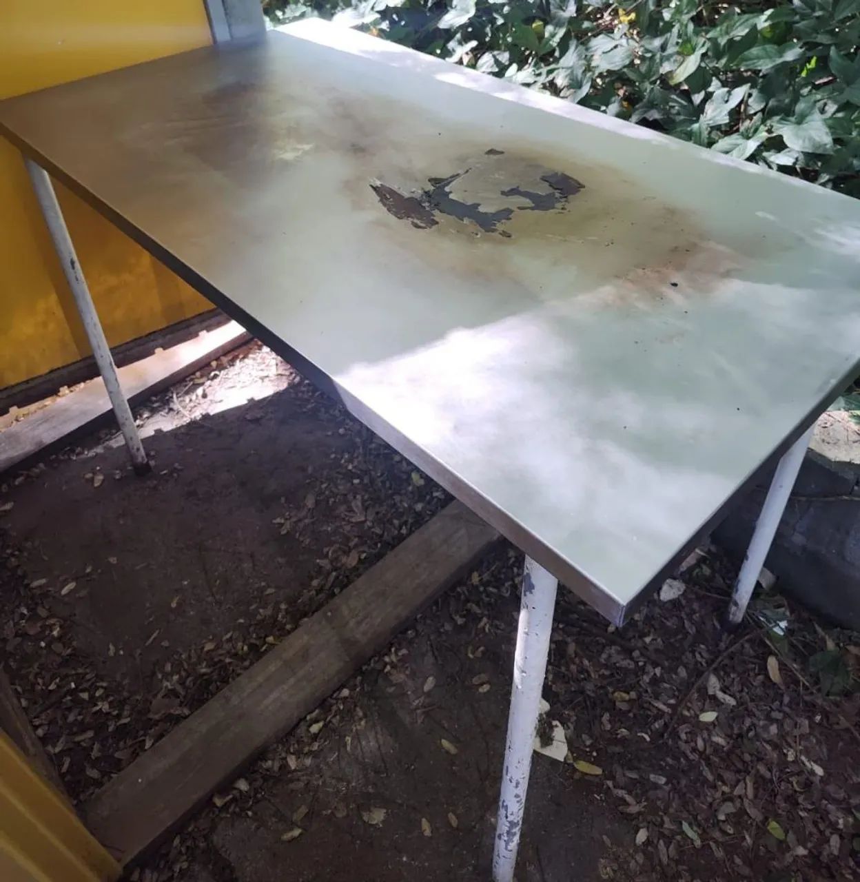 Mesa em inox - Foto 2