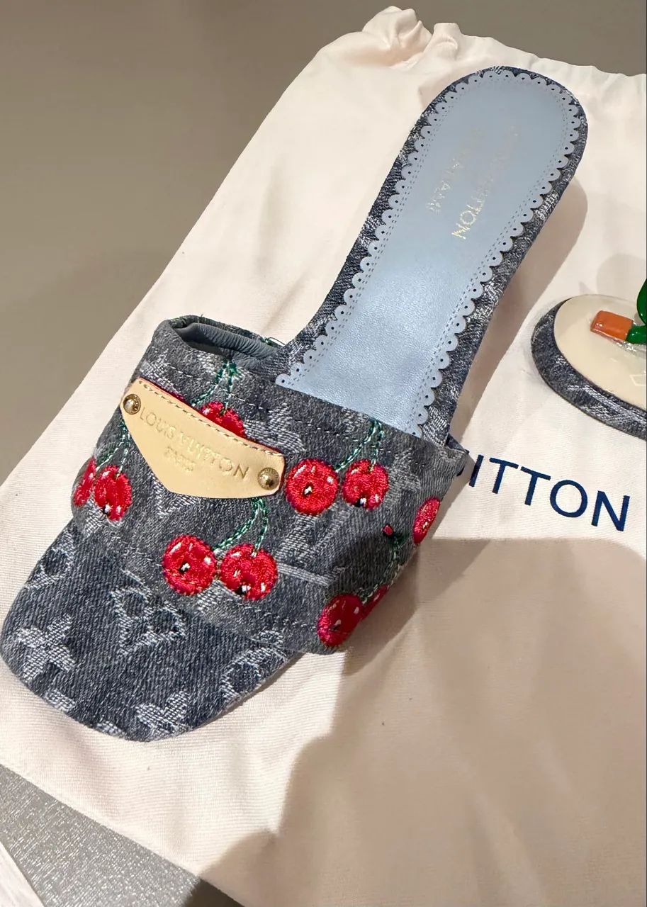 Sandália Louis Vuitton - Foto 5