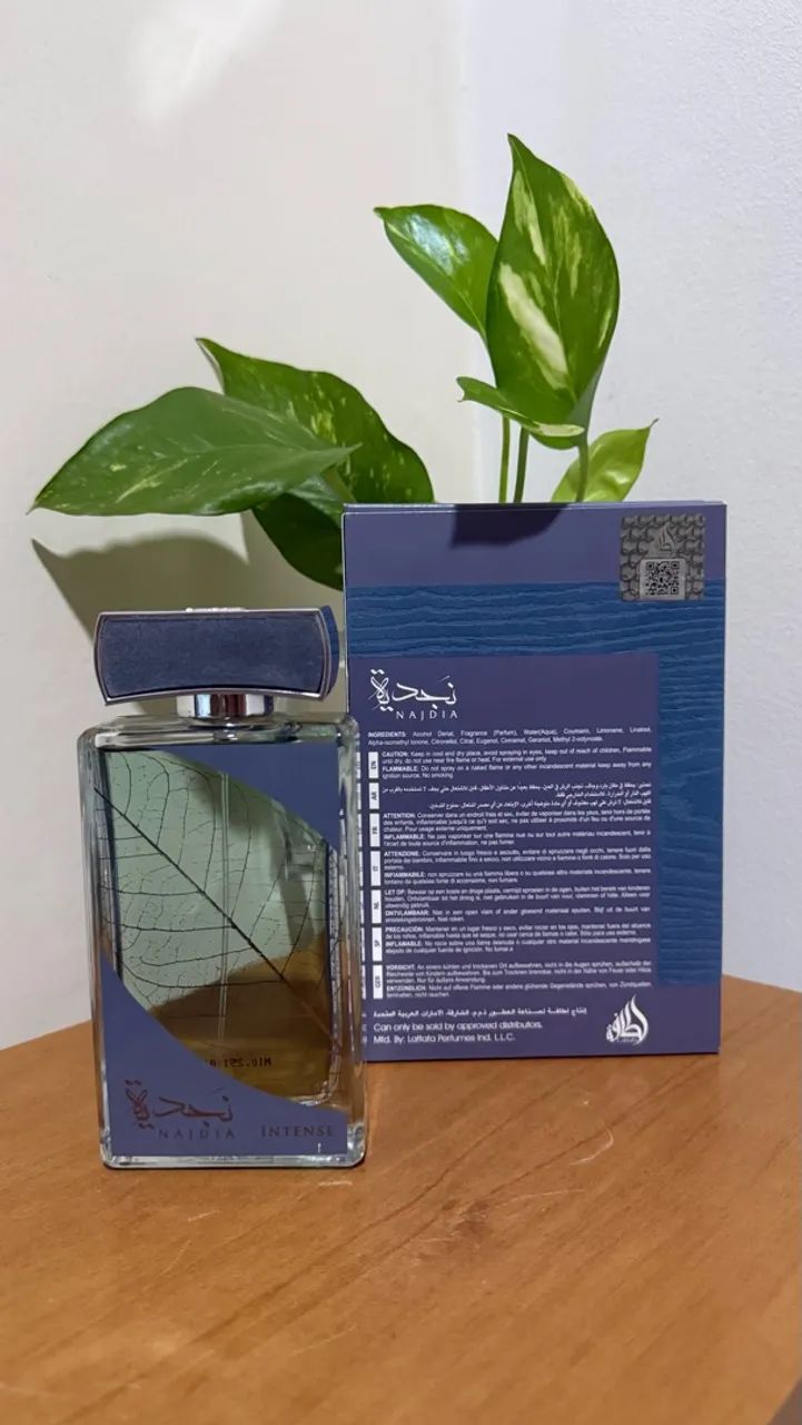 Perfume Najdia Intense (Lattafa) - 100ml - Foto 2