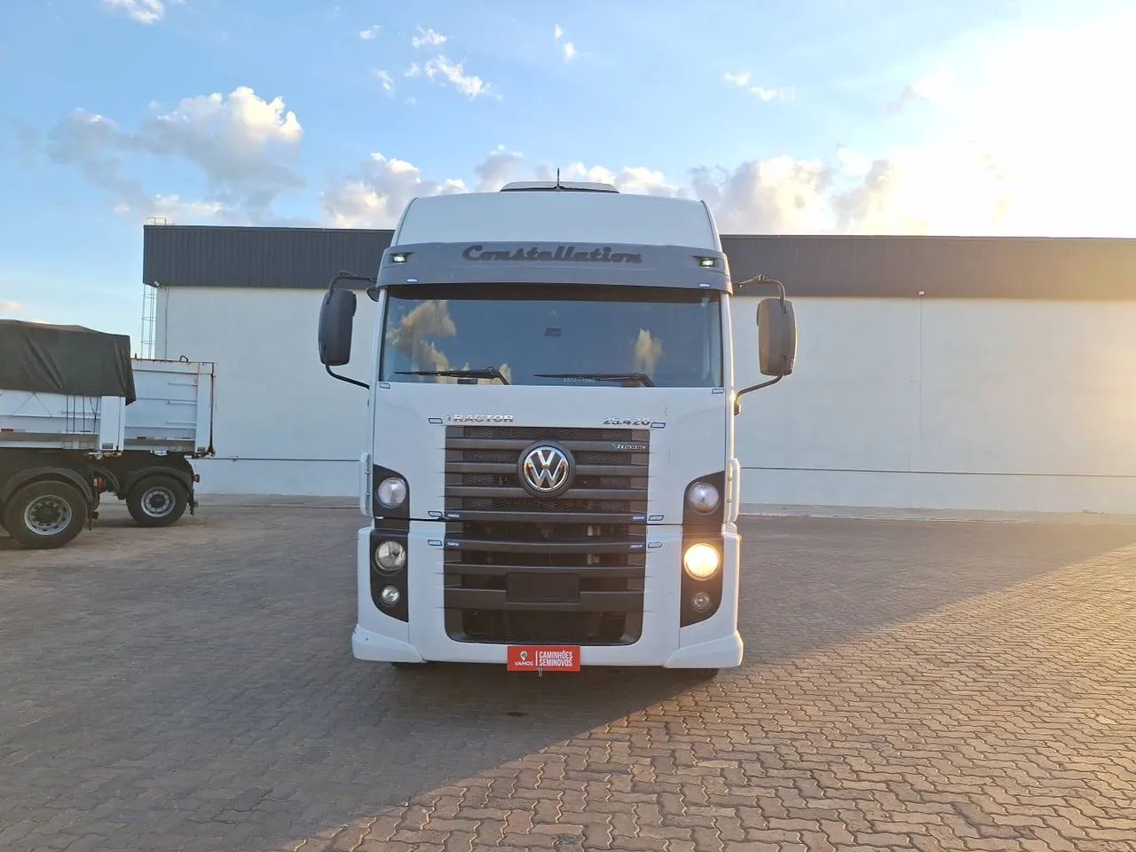 Volkswagen 25.420 Constellation 6x2 2p (Diesel)(E5) 2018/2019 VAMOS SEMINOVOS - Foto 2