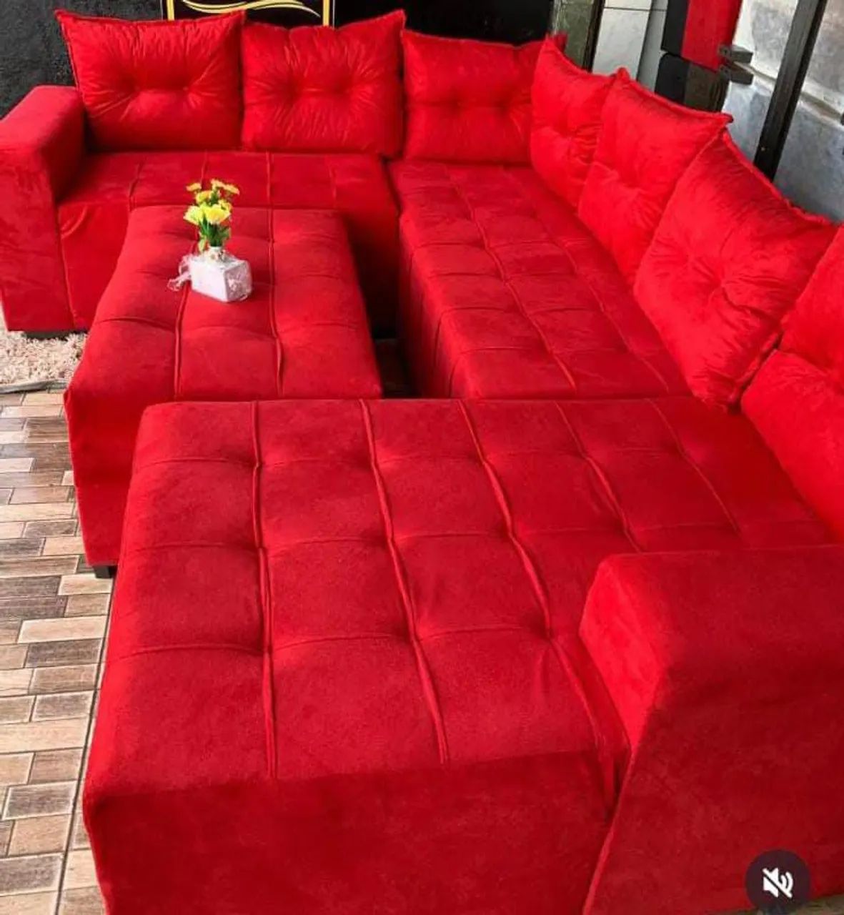 Sofás de canto com chaise 7 lugares  - Foto 4