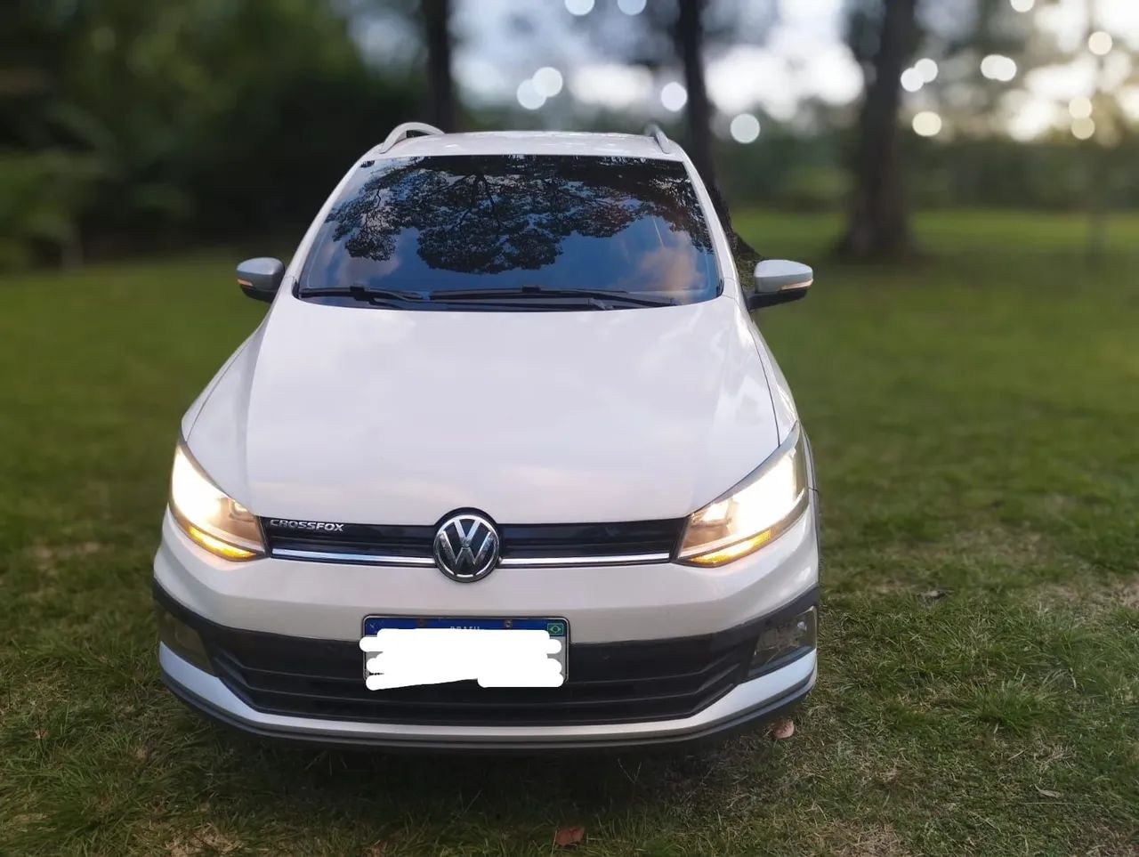 Volkswagen Crossfox CROSSFOX 1.6 T. Flex 16V 5p 2015