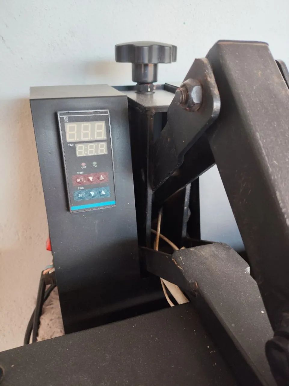 Prensa térmica Sublimação  - Foto 5