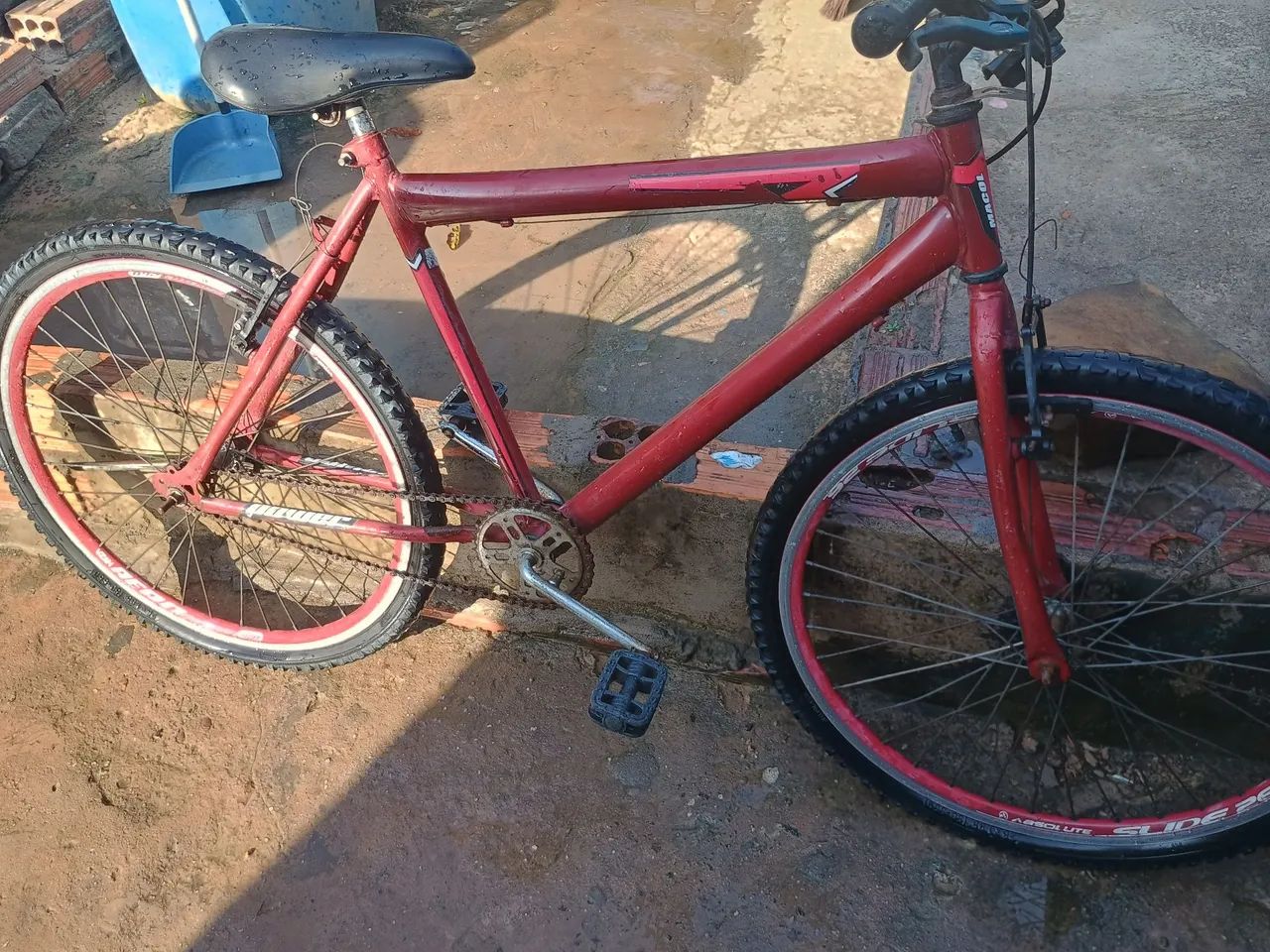 Vendo Bicicleta seme nova  - Foto 3