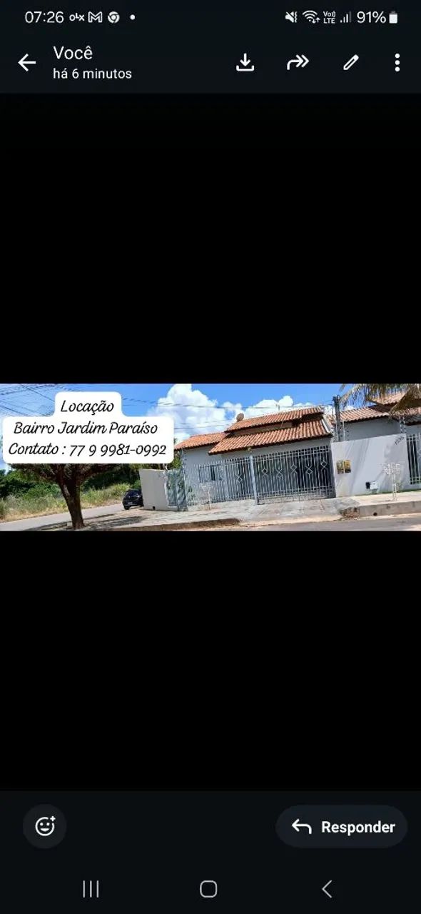 Foto - Luís Eduardo Magalhães - Jardim Paraíso