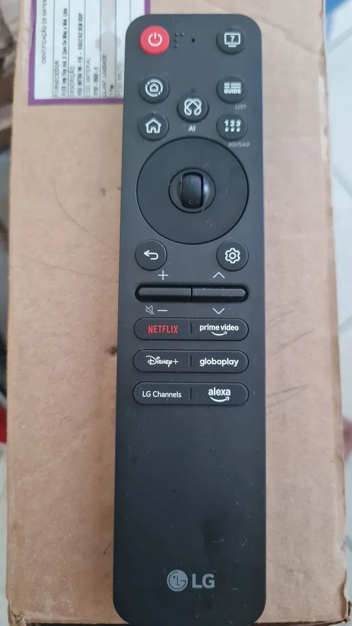 Controle magic Lg original mr25