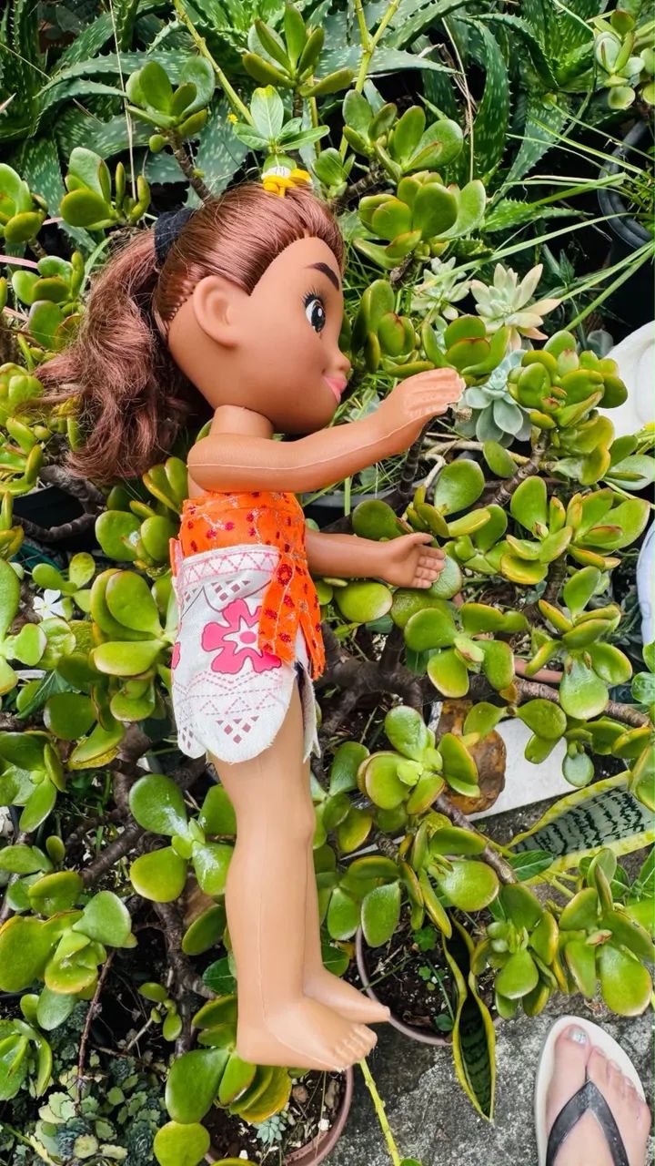 BONECA SIMEA IRMÃ DA MOANA - Foto 4