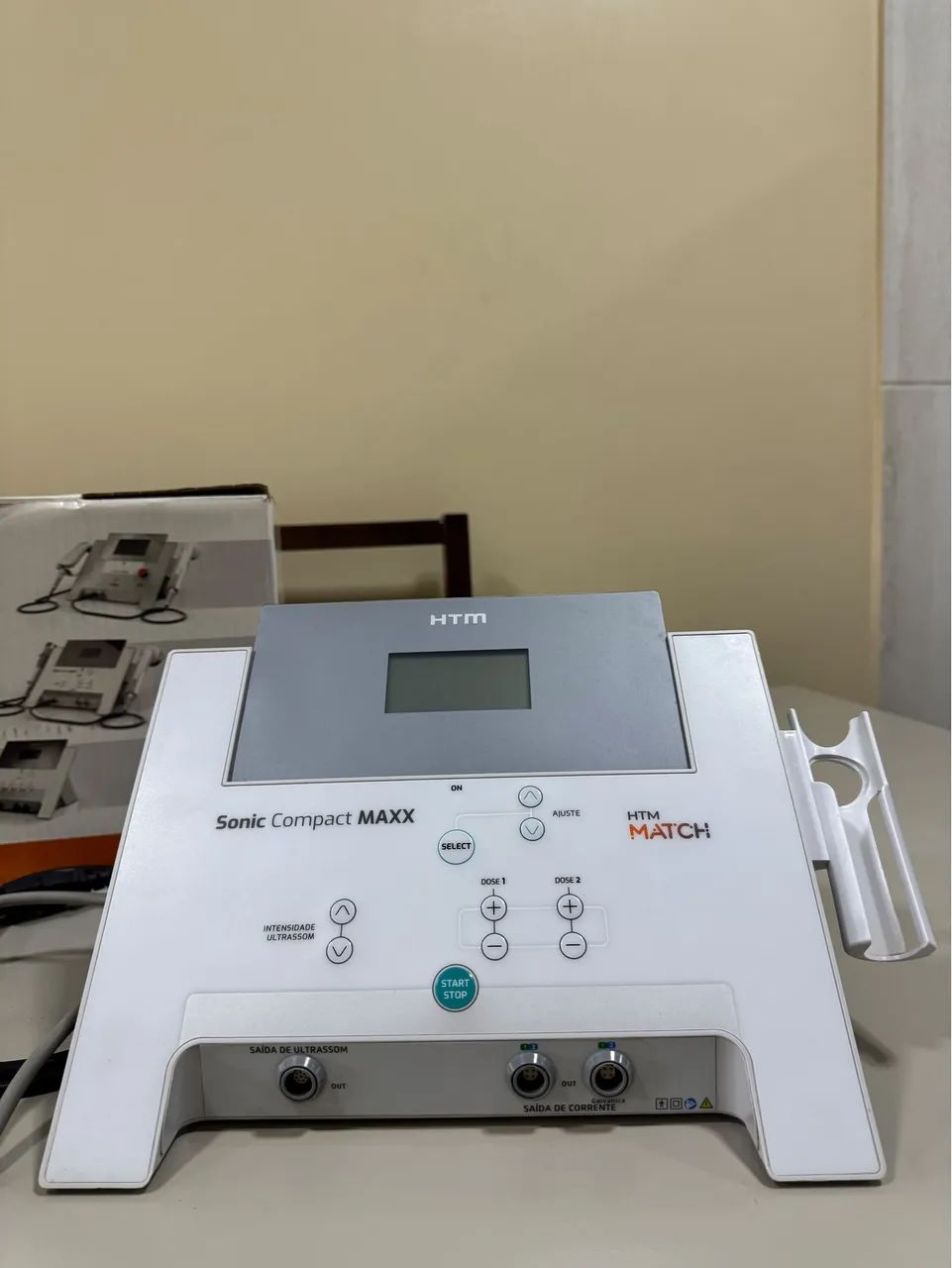 Ultrassom, Tens, Fes HTM compact Maxx - Foto 3
