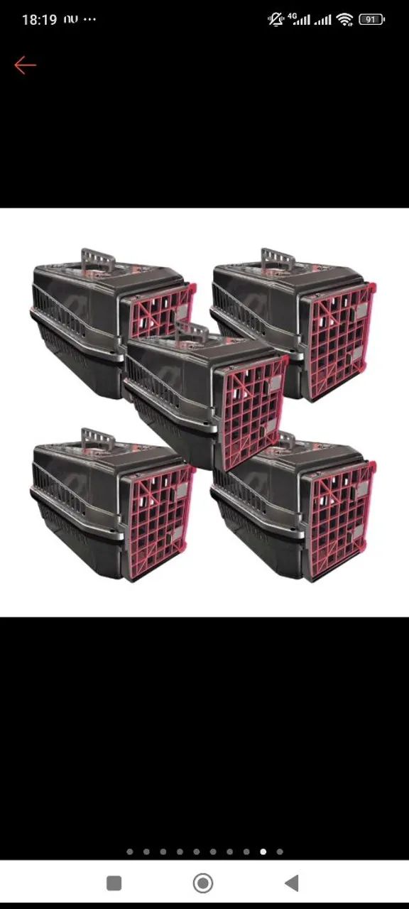 Caixa transportadora de animais 