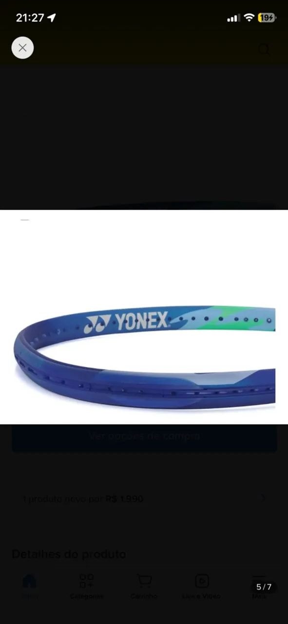 Yonex ezone  ( Nova lacrada ) - Foto 4
