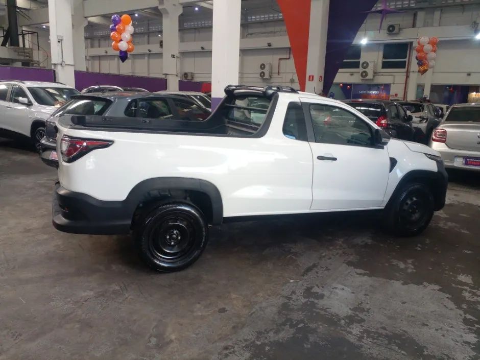 Fiat Strada Endurance 1.3 Flex 8V CS 2025 - Foto 3
