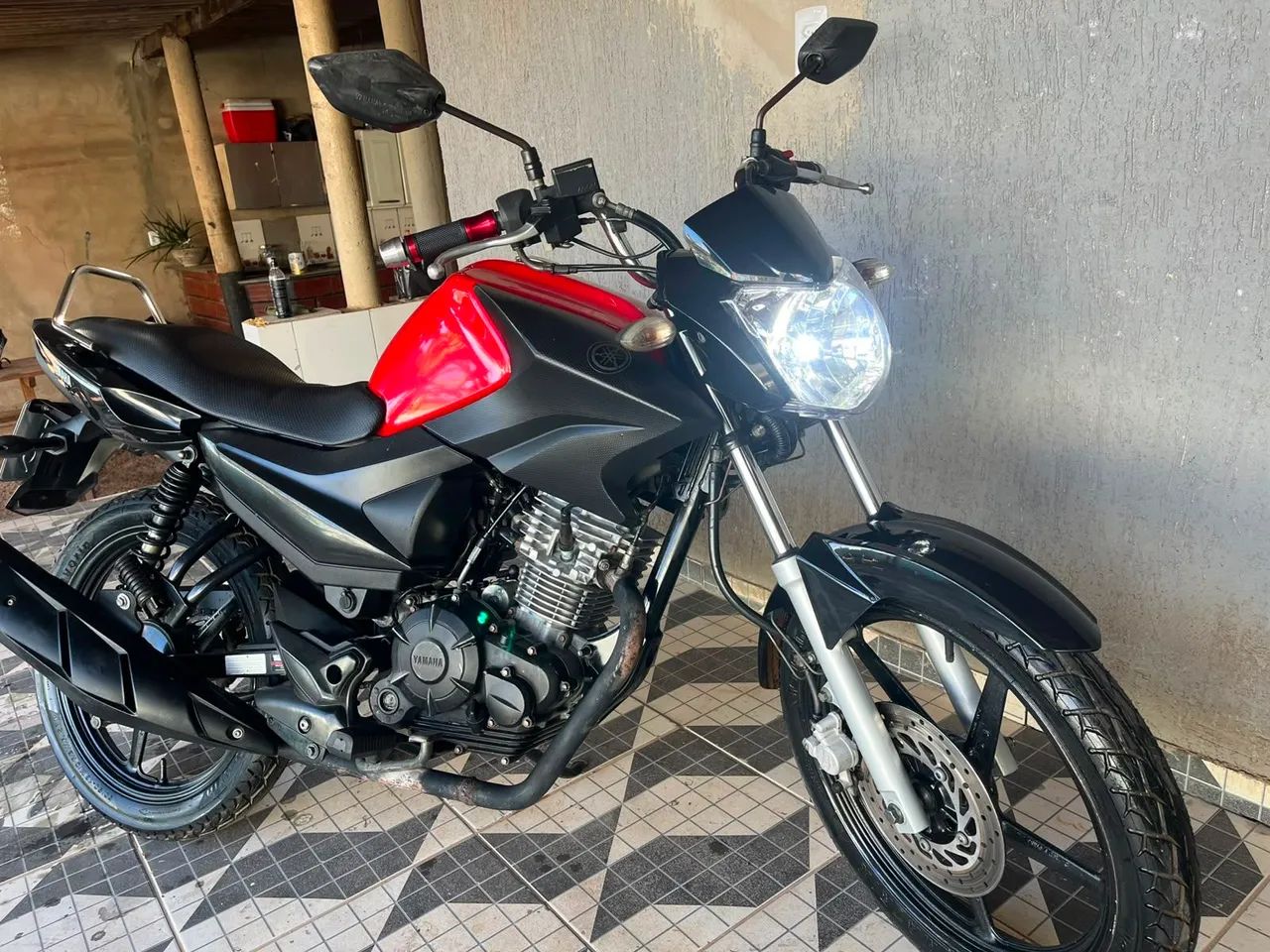 Vendo ou troco Yamaha factor 150 - Foto 4
