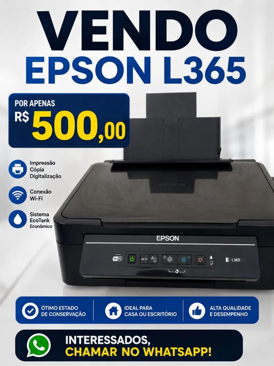 Impressora epson l365