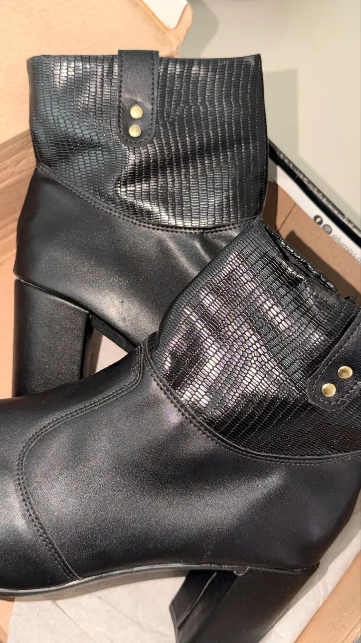 BOTA PRETA 