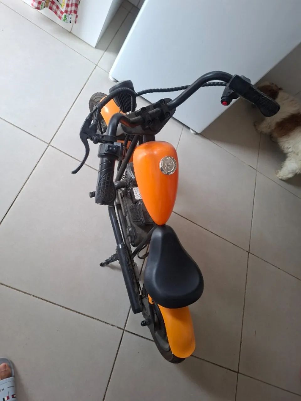 Motinha elétrica harley