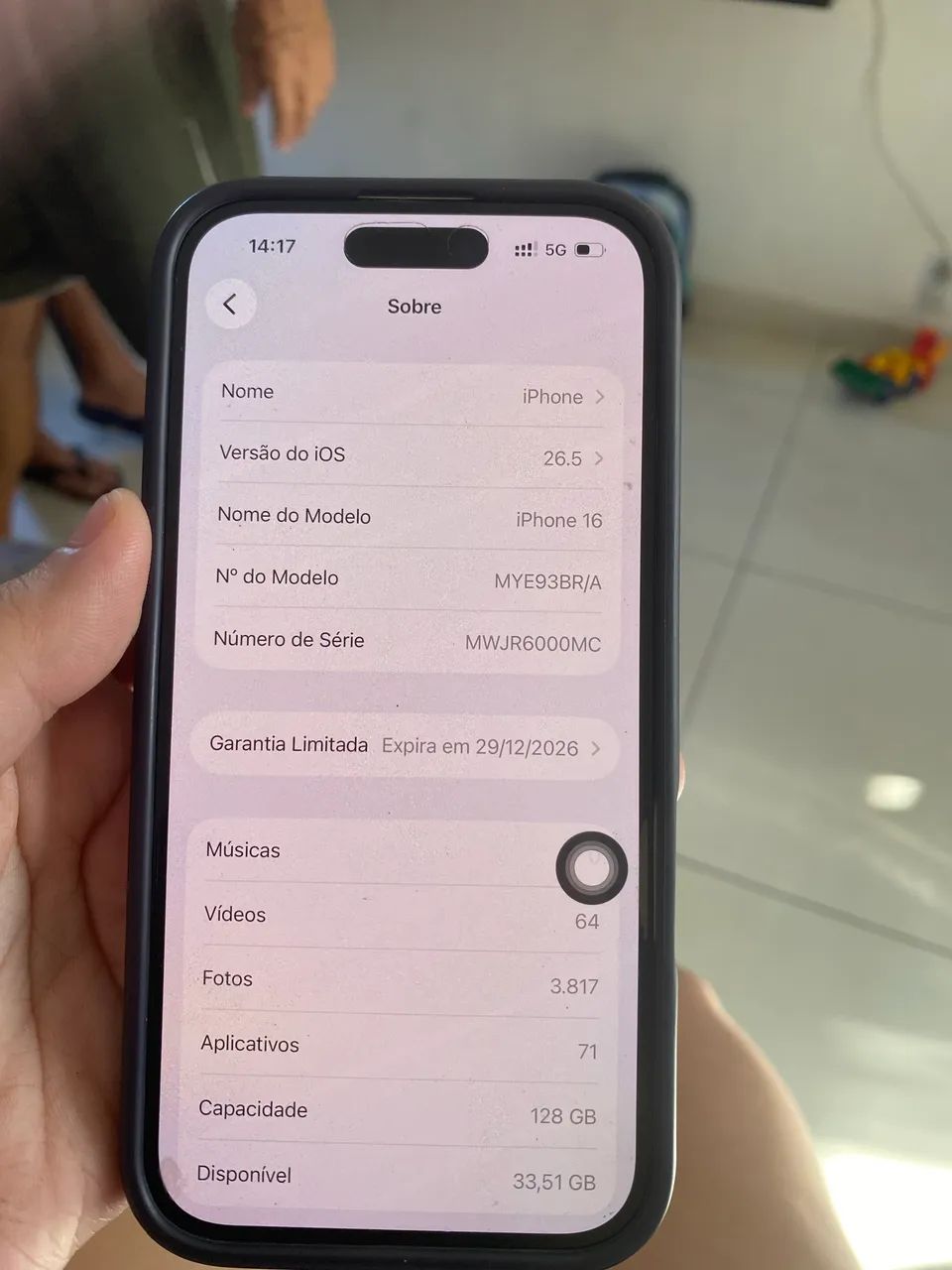 iPhone 16 128 GB novo  - Foto 2