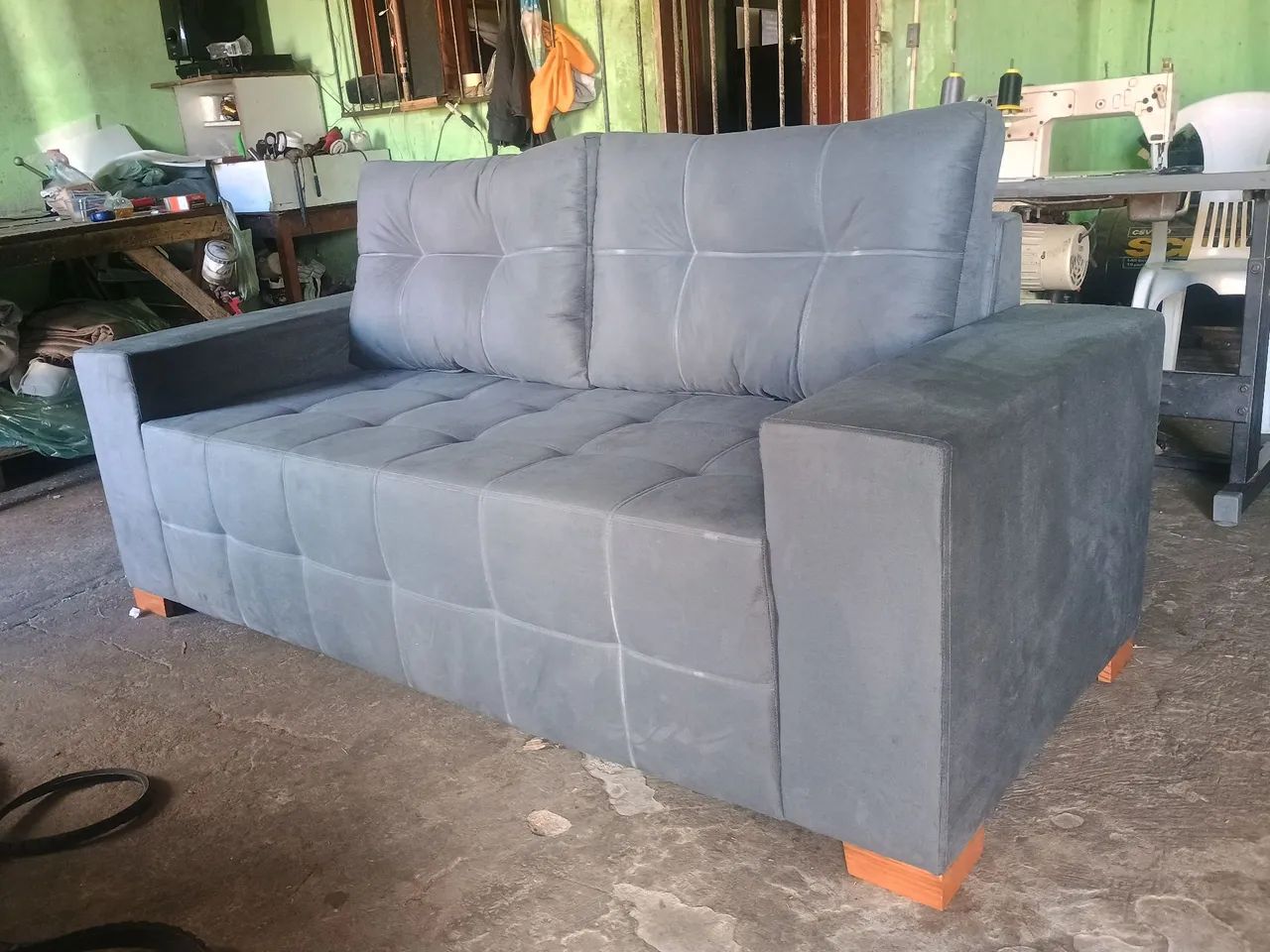 Sofá novo pronta entrega  - Foto 2