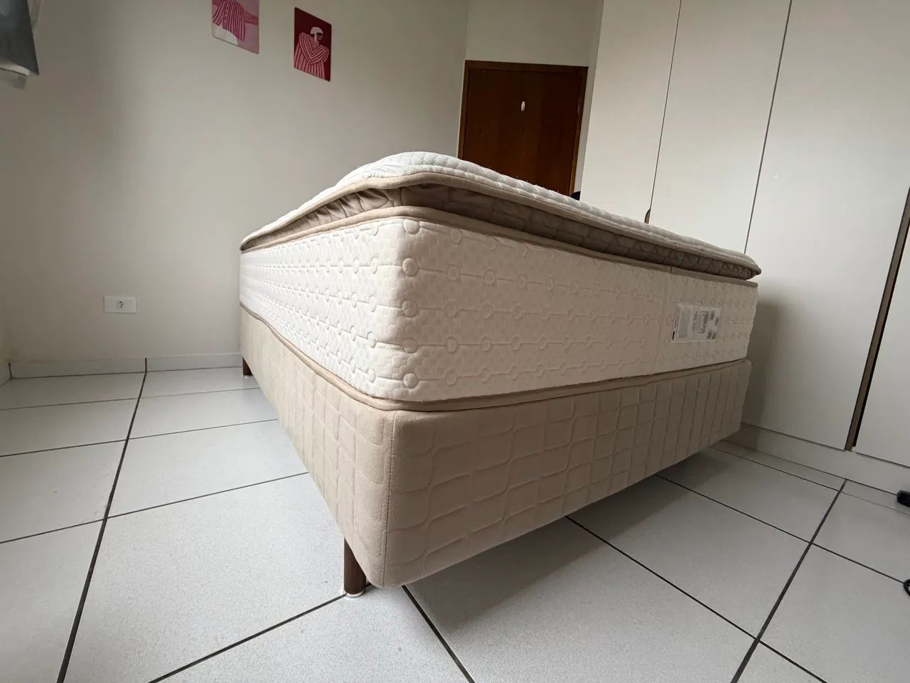 Vendo Base de Cama de Casal - Foto 4