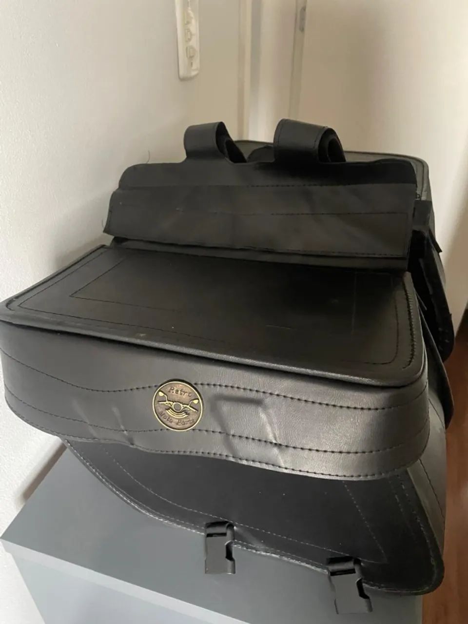 Alforge para moto custom - Foto 2