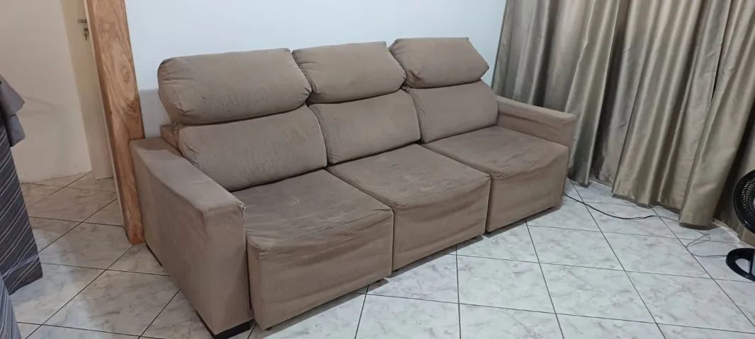 Sofa 2,40m para doação - Foto 4