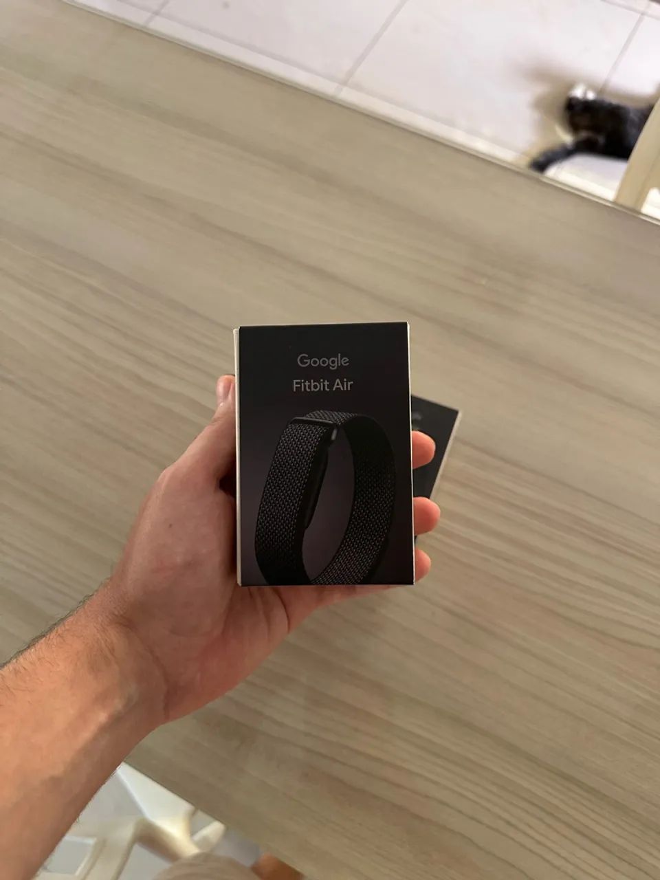 Google Fitbit Air - Obsidian  - Foto 5