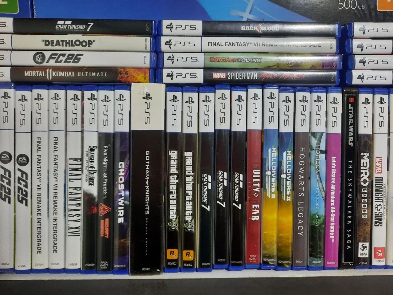 Jogos de PS5 - Foto 2