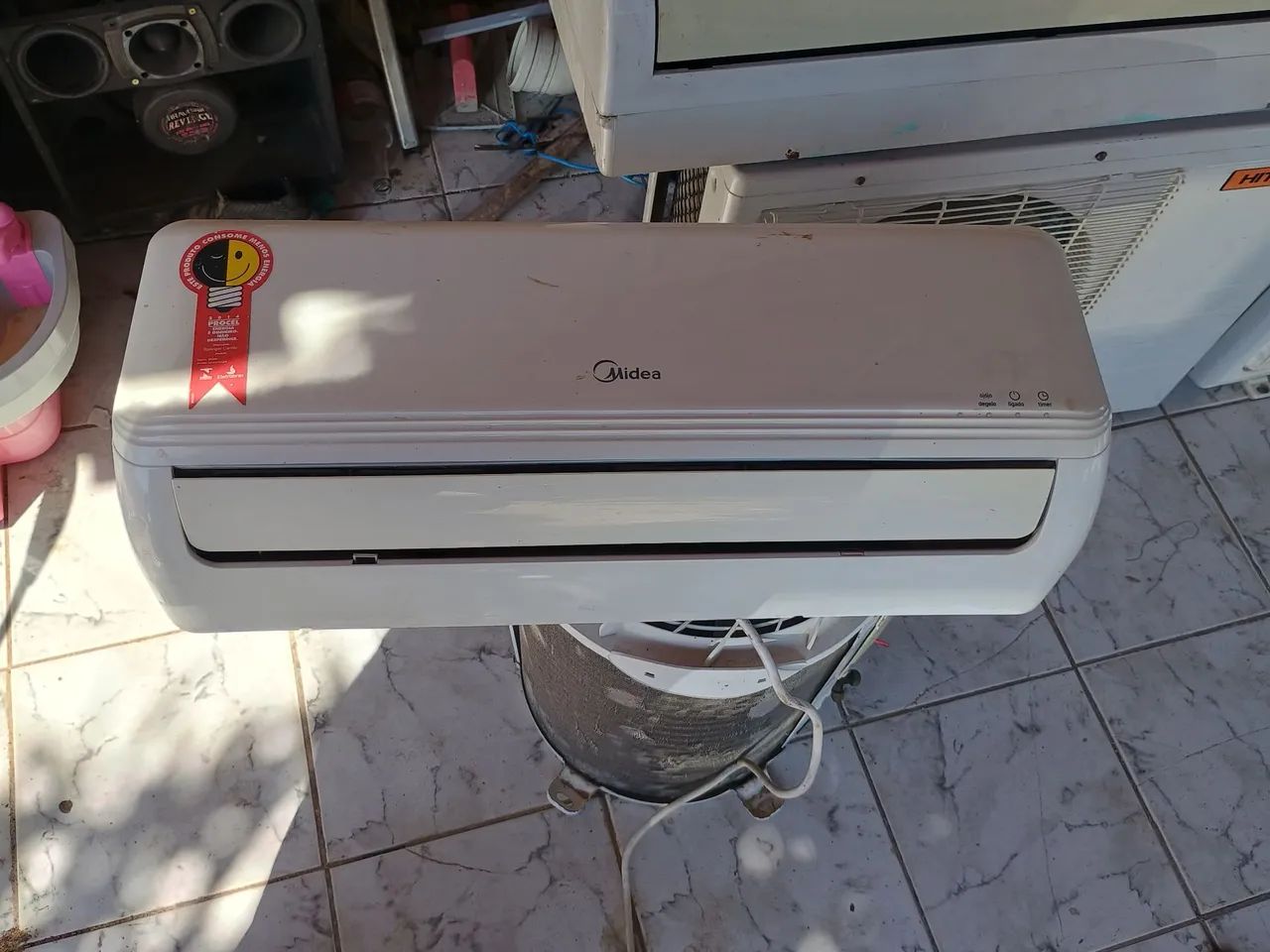 Split Midea 9000 btus 