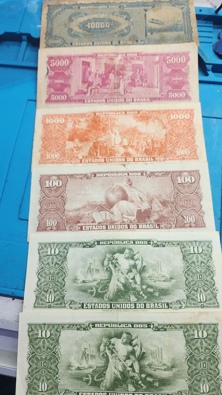 6 notas República E U Brasil  - Foto 2