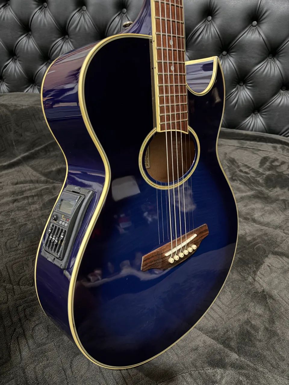 Violão Eagle GL36 Azul  - Foto 3