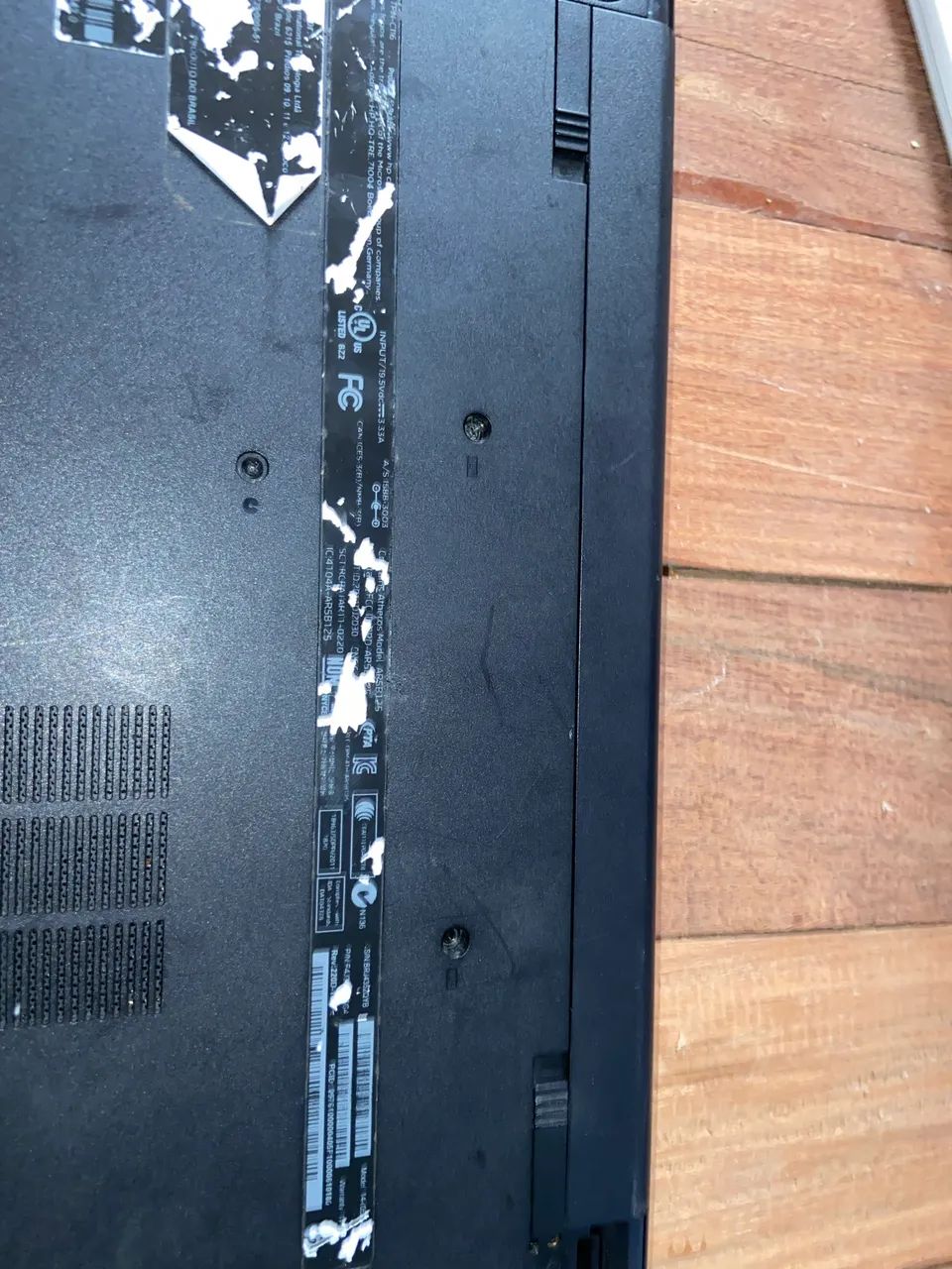 Notebook com problema na entrada da fonte - Foto 3
