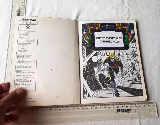 Gibi - Nathan Never nº 3 - Sergio Bonelli - 1992 (Com Avarias) - Foto 4