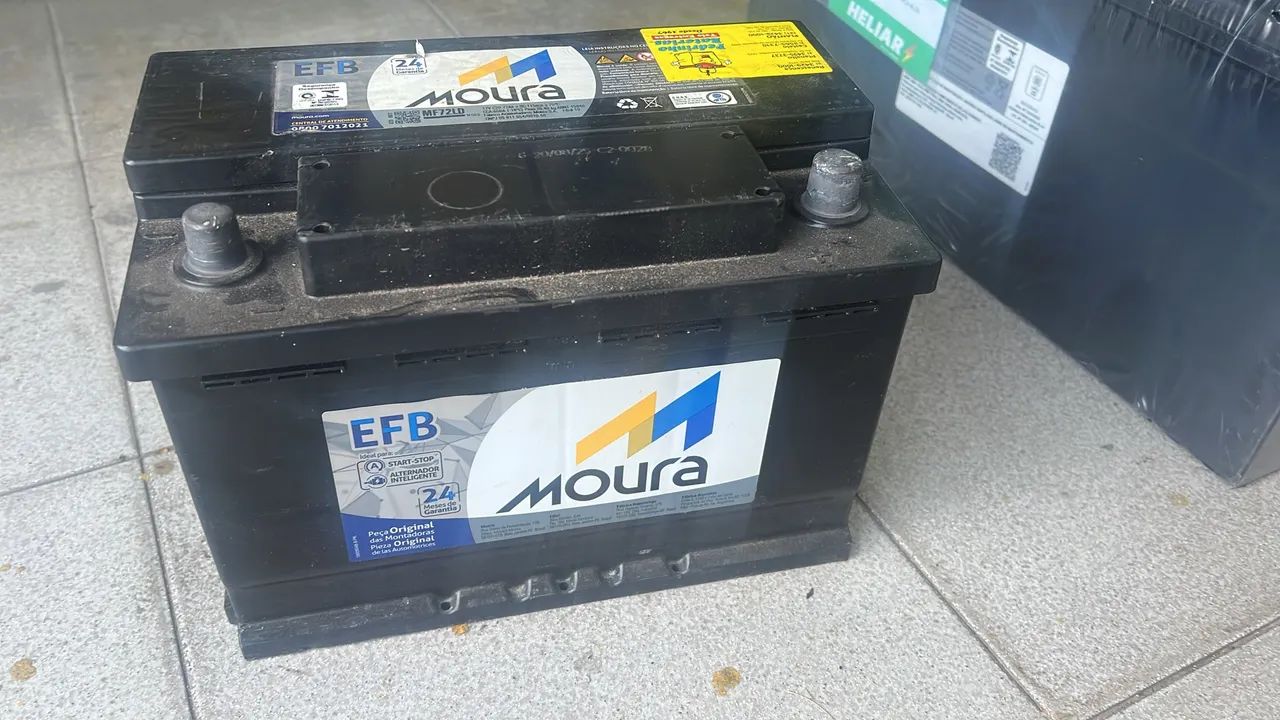 Bateria 72ah Efb 